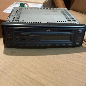 Pioneer car cd player.